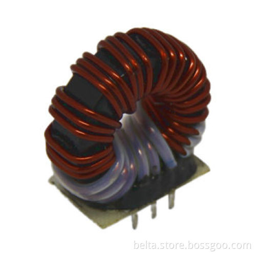 Toroid Choke/Power Inductor with Wide Power Range, High Efficiency and Current RangeNew